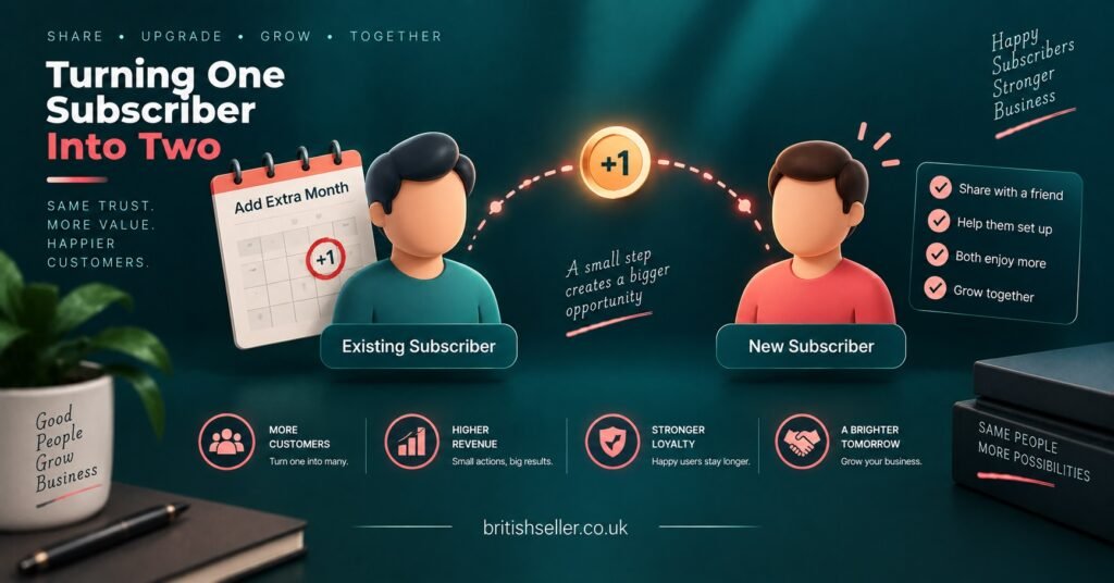 Turning One Subscriber Into Two